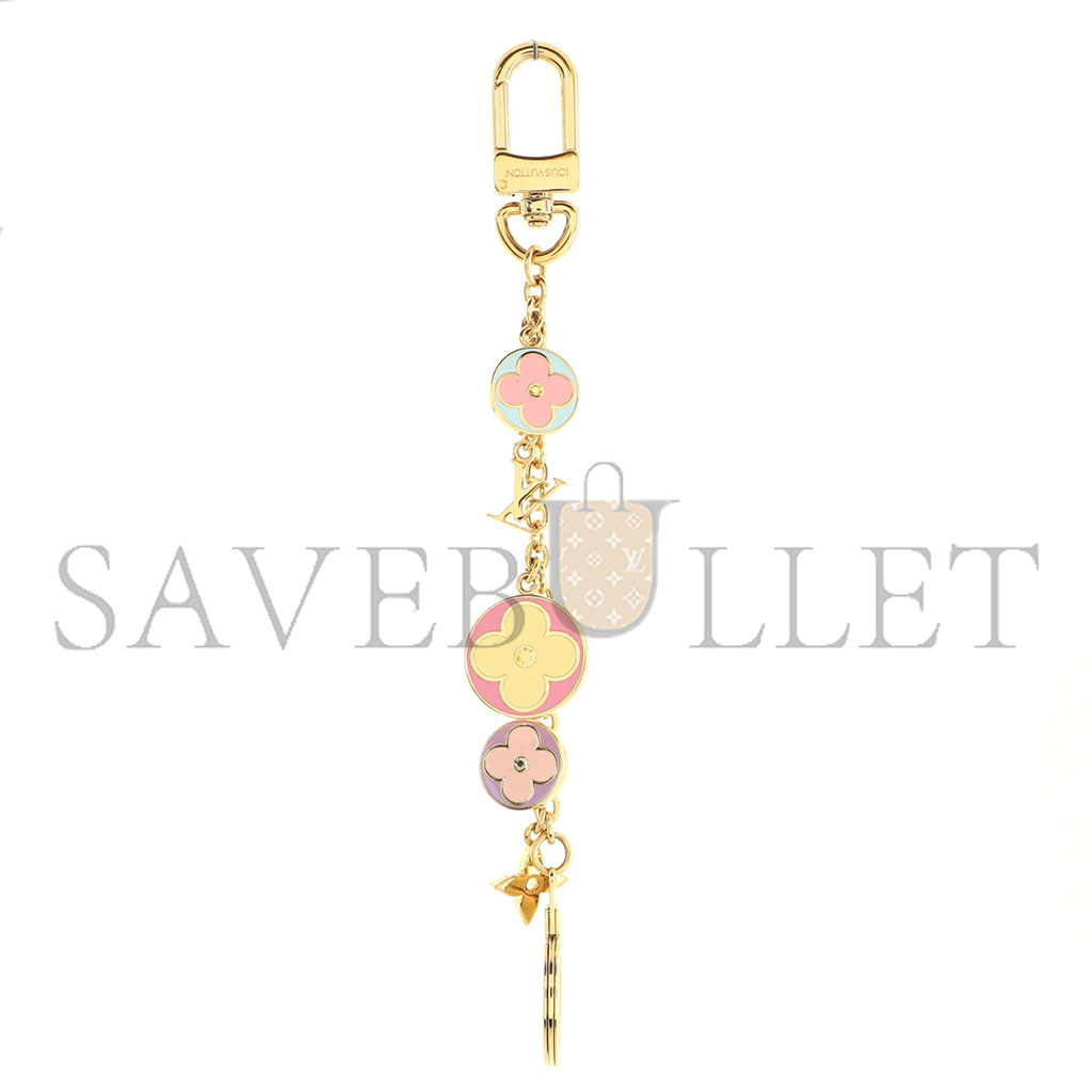 LOUIS VUITTON SPRING STREET MONOGRAM BAG CHARM CHAIN M69554